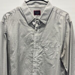UNTUCKit Men's Gray Button Down Shirt